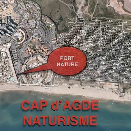 Apartment Cap D'agde Naturist Exclusive Studio