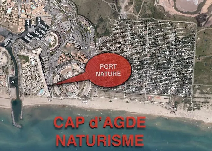 Apartament Cap D'agde Naturist Exclusive